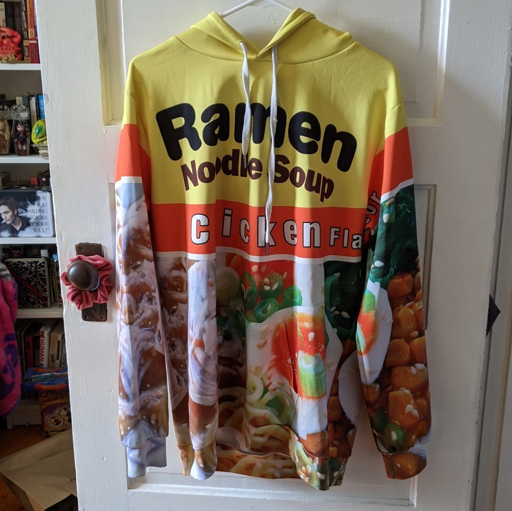 Chicken Ramen hoodie
